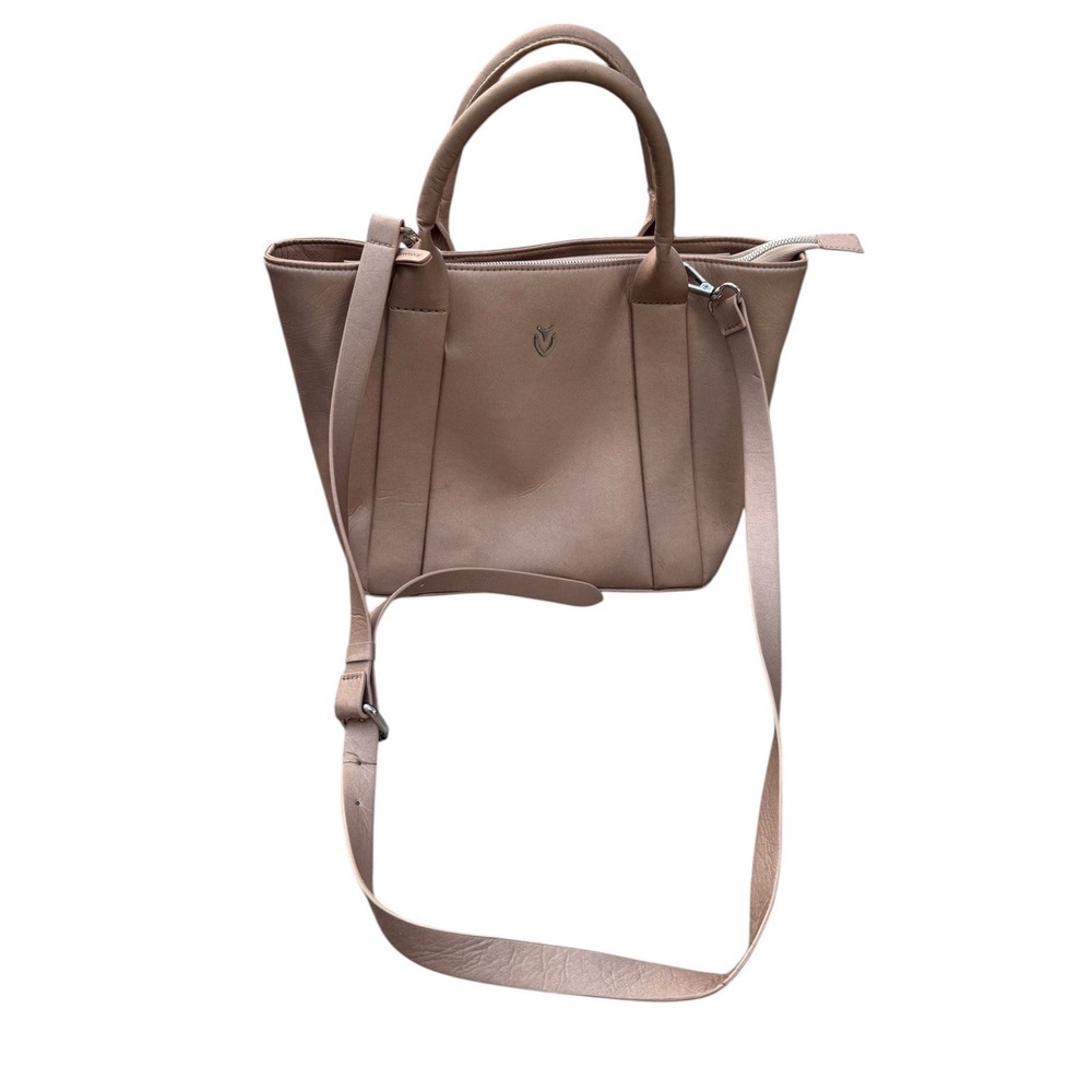 Vessel Brand Rose Gold Handbag w/Crossbody Strap
